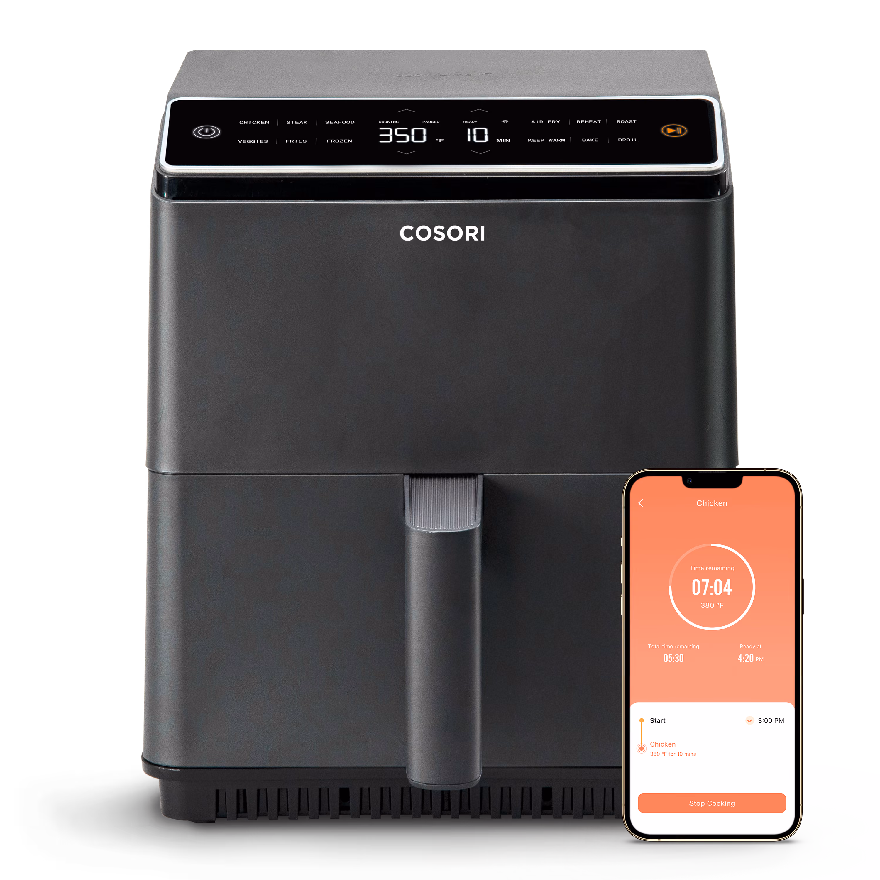 Cosori Dual Blaze 6,4 l tuotekuva