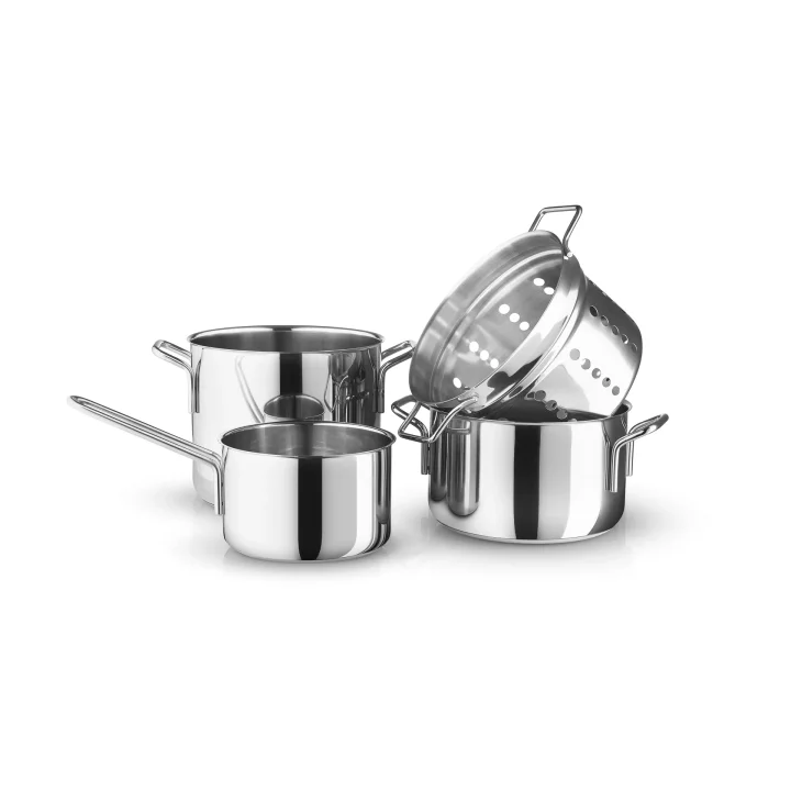 Eva Trio Stainless Steel – 4 osaa – tuotteen kuva