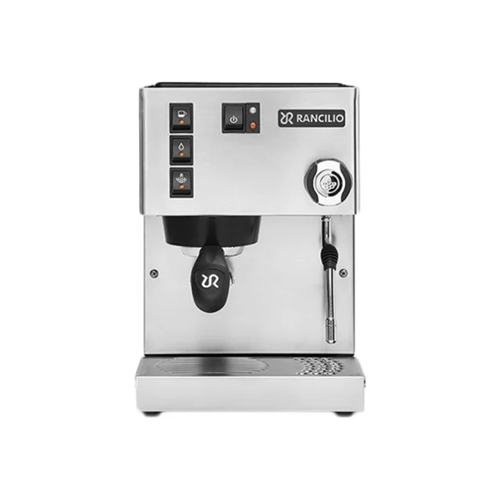 Rancilio Silvia E V6 espressokone - puoliammattimainen, ruostumaton teräs tuotekuva