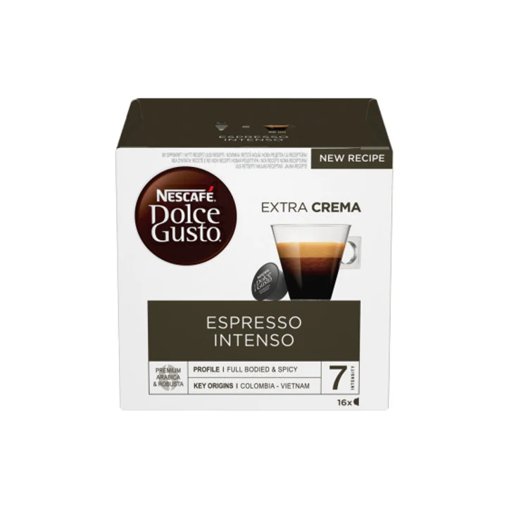 Kahvikapselit NESCAFÉ® Dolce Gusto® Espresso Intenso, 16 kpl. tuotekuva