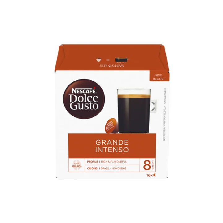 Kahvikapselit NESCAFÉ® Dolce Gusto® Grande Intenso, 16 kpl. tuotekuva