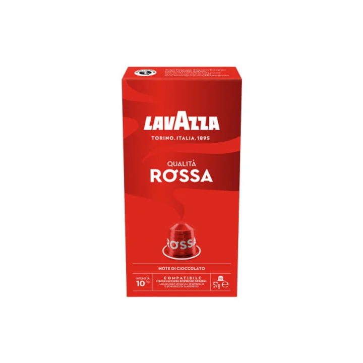 Lavazza NCC Qualità Rossa -kahvikapselit Nespresso®-laitteille, 10 kpl. tuotekuva