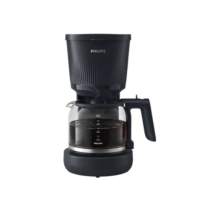 Philips HD7411/90 3000 Series kahvinkeitin – musta tuotekuva