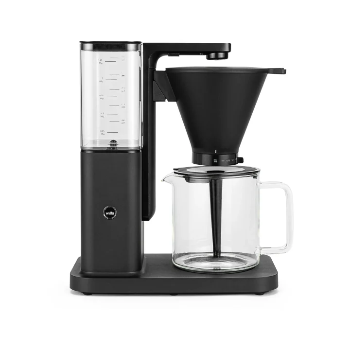 Wilfa Zense CM10B-M125 kahvinkeitin Musta tuotekuva