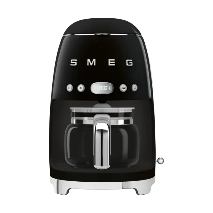 Smeg Smeg 50's Style kahvinkeitin 10 kuppia Musta tuotekuva