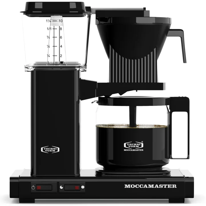 Moccamaster Automatic kahvinkeitin 1,25 l Musta tuotekuva