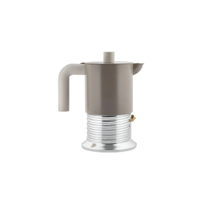 Alessi Vite PM01/6 WG mutteripannu induktioliedelle – 6 kuppia, harmaa tuotekuva