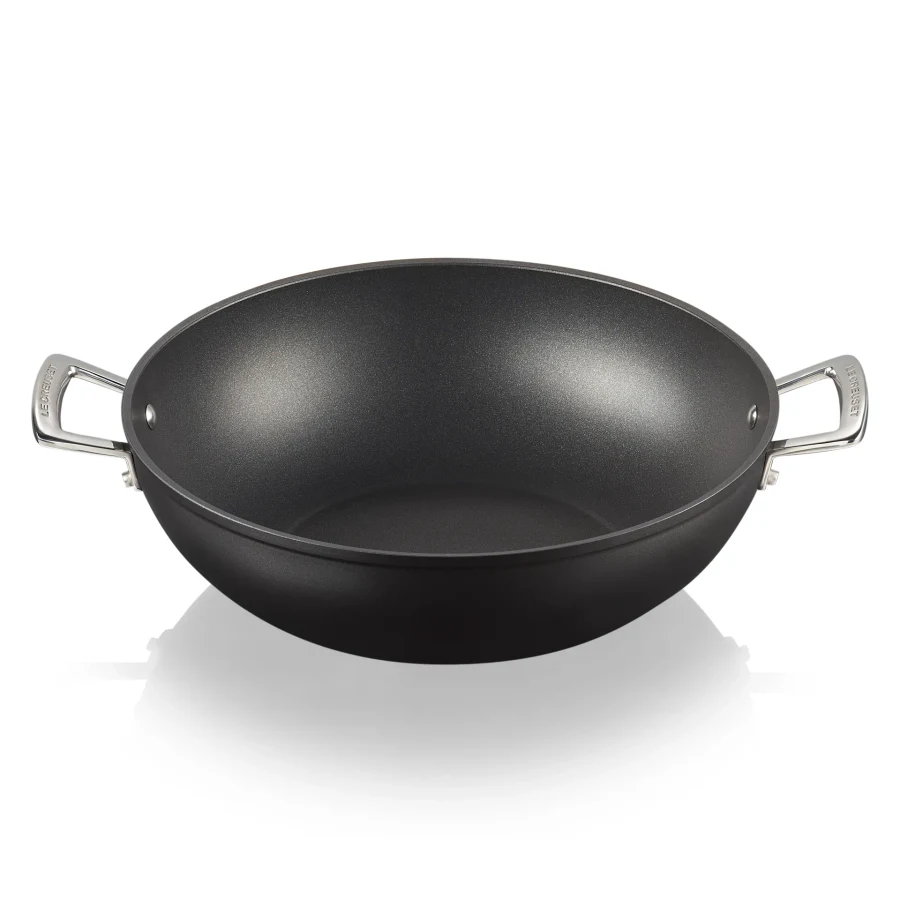 Le Creuset Le Creuset alumiininen wokkipannu 32 cm