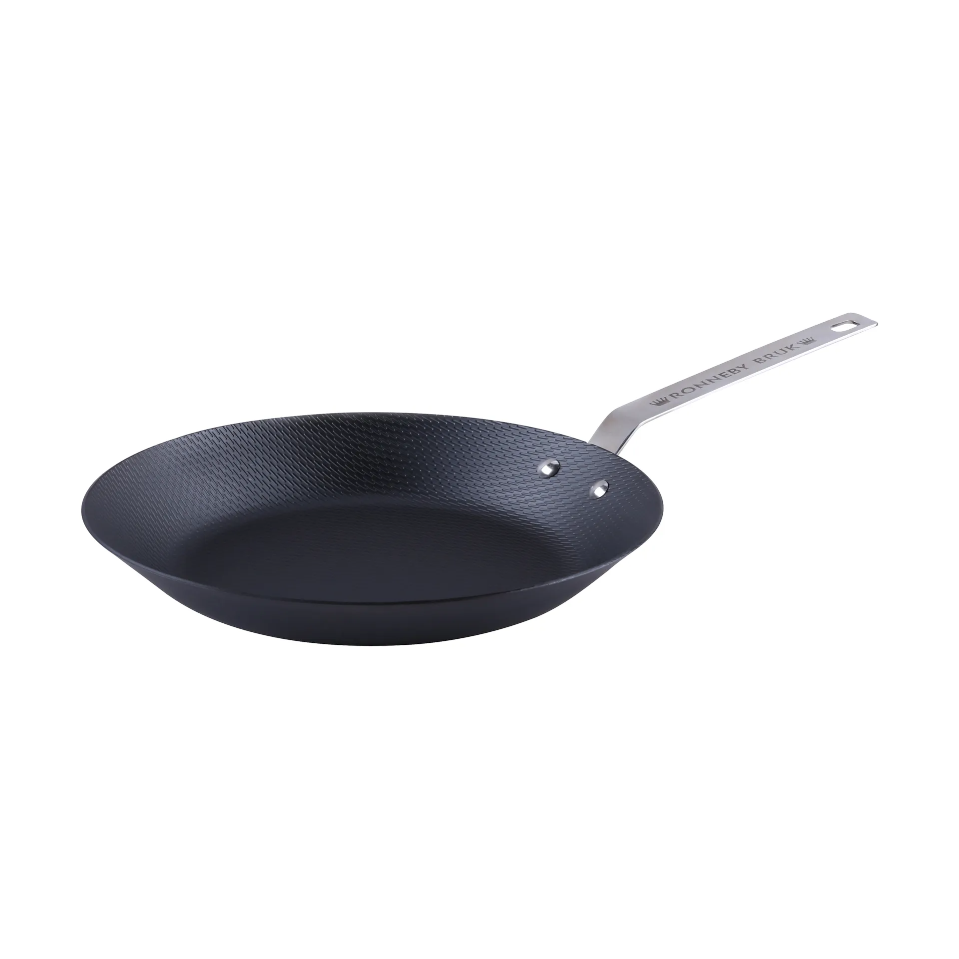 Ronneby Bruk Carbon 30 cm hiiliteräspannu